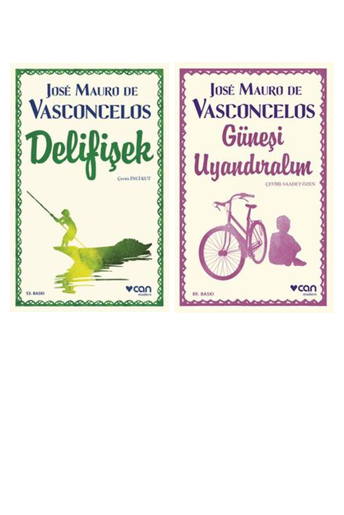 Jose Mauro De Vasconcelos Delifişek +1 Adet Kitap Set