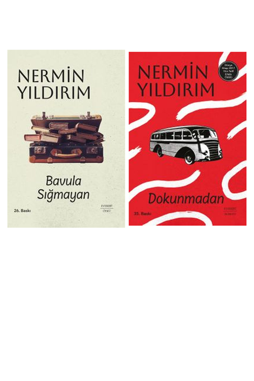 Nermin Yıldırım Bavula Sığmayan (Ciltli) +1 Adet Kitap Set