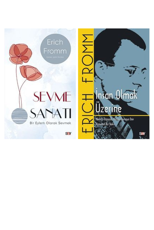 Erich Fromm Sevme Sanatı / Bir Eylem Olarak Sevmek ( +1 Adet Kitap Set