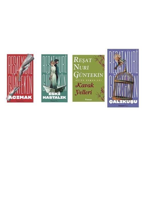 Reşat Nuri Güntekin Acımak +3 Adet Kitap Set