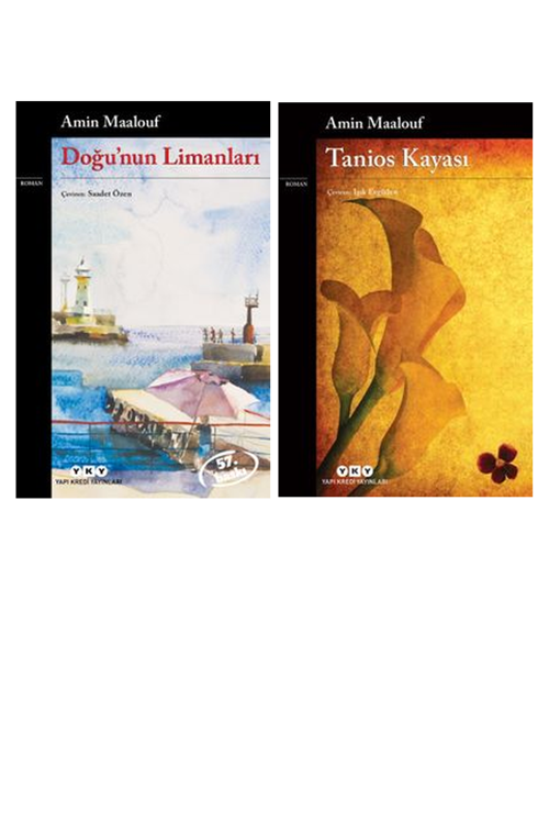Amin Maalouf Doğunun Limanları +1 Adet Kitap Set
