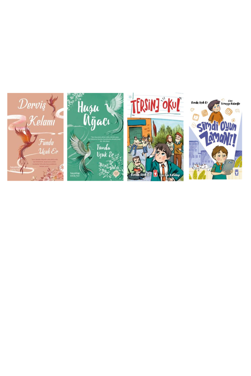 Funda Uçuk Er Derviş Kelamı +3 Adet Kitap Set
