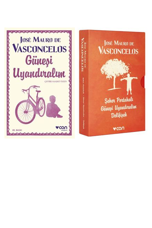 Jose Mauro De Vasconcelos Güneşi Uyandıralım +1 Adet Kitap Set