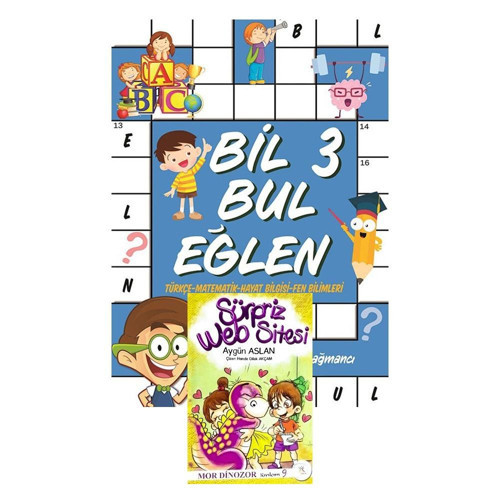 Ata Yayıncılık 3.Sınıf Bil Bul Eğlen