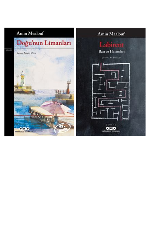 Amin Maalouf Doğunun Limanları +1 Adet Kitap Set
