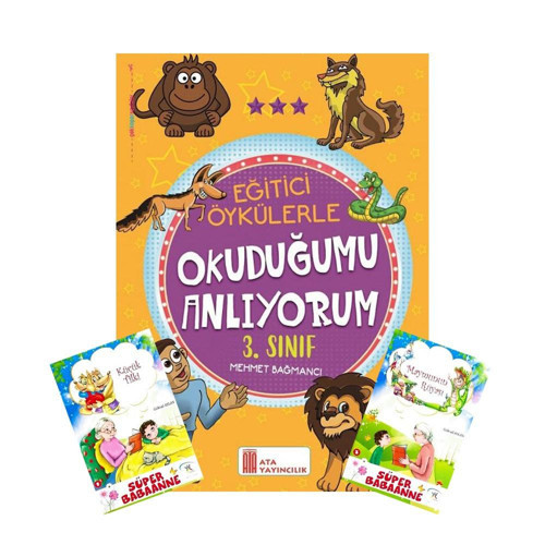 Ata Yayıncılık 3.Sınıf Okuduğumu Anlıyorum