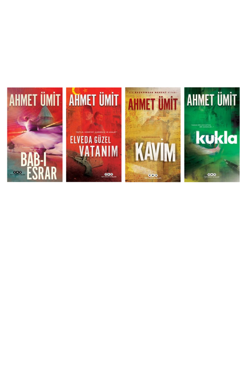 Ahmet Ümit Bab-ı Esrar +3 Adet Kitap Set