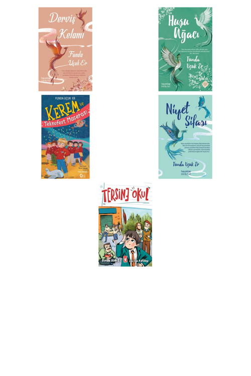 Funda Uçuk Er Derviş Kelamı +4 Adet Kitap Set