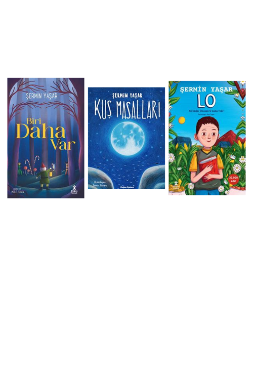 Şermin Yaşar Biri Daha Var (Karton Kapak) +2 Adet Kitap Set