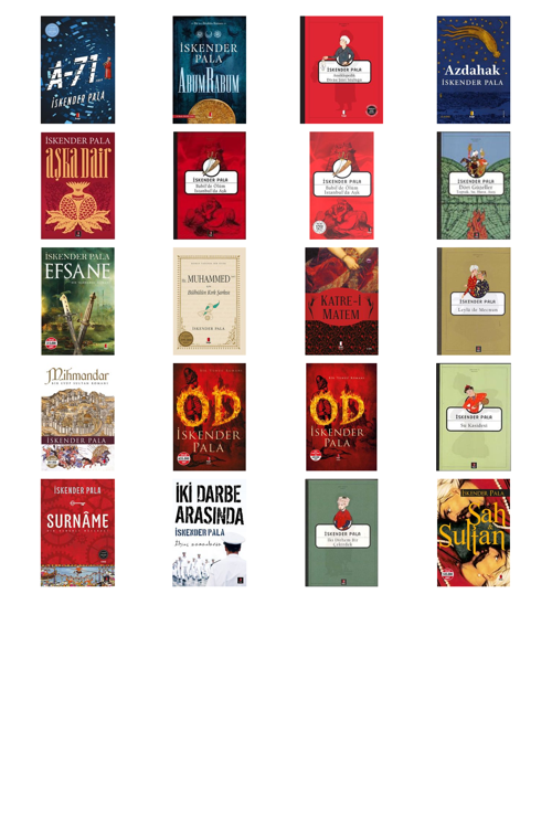 Prof. Dr. İskender Pala A-71 +19 Adet Kitap Set