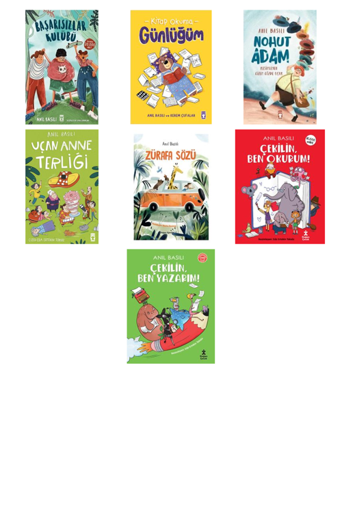Anıl Basılı Başarısızlar Kulübü +6 Adet Kitap Set