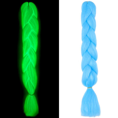 Fosforlu Neon Örgülük Esperer 100 Gr. / Bebek Mavisi