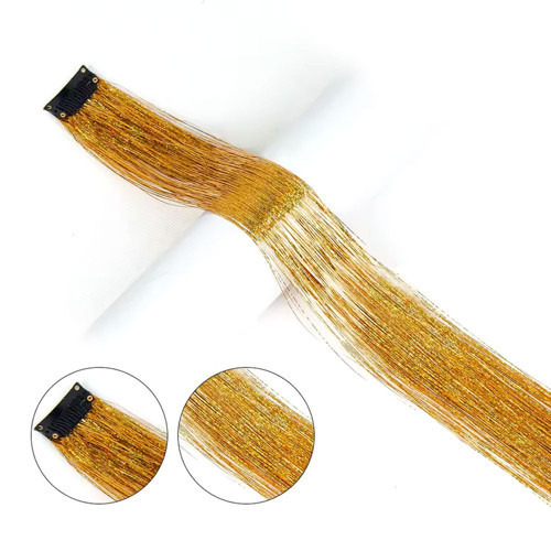 Klipsli Hair Tinsel Simi / HTK15