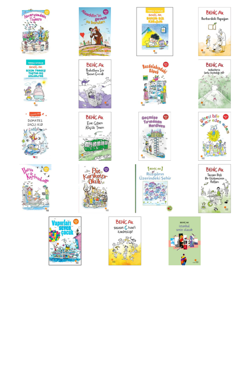 Behiç Ak Akvaryumdaki Tiyatro +18 Adet Kitap Set