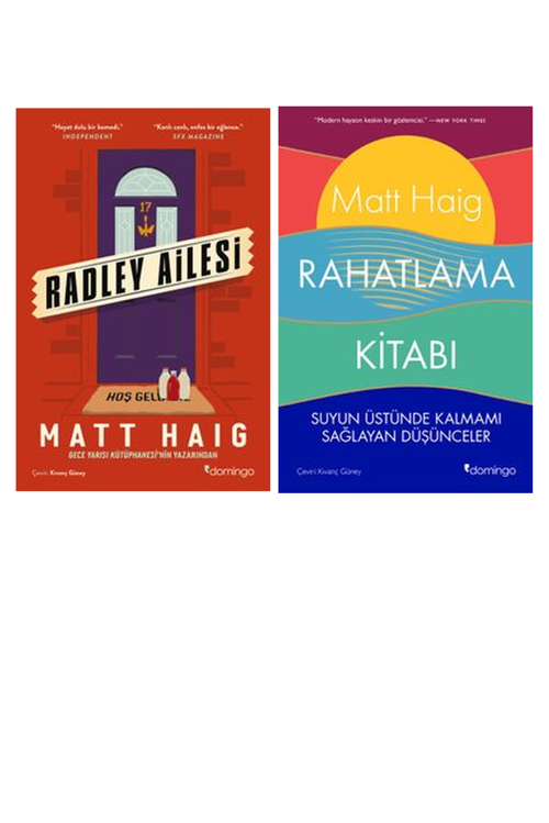 Matt Haig Radley Ailesi +1 Adet Kitap Set