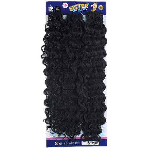 Afro Dalgası /Siyah 1