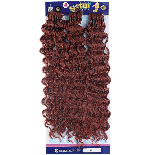Afro Dalgası / Kızıl Bakır 350