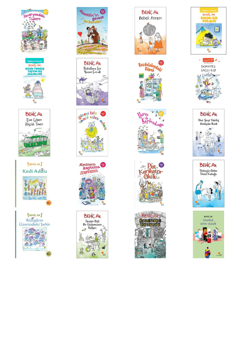 Behiç Ak Akvaryumdaki Tiyatro +19 Adet Kitap Set