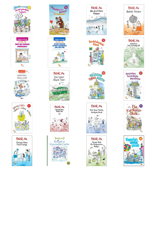 Behiç Ak Akvaryumdaki Tiyatro +19 Adet Kitap Set