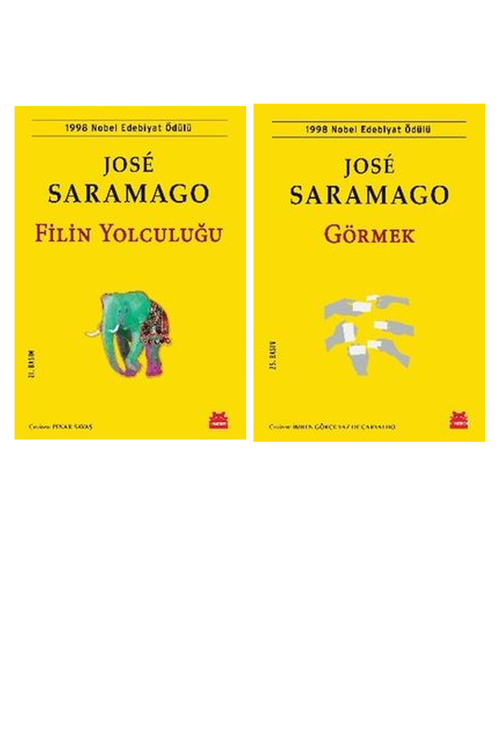 Jose Saramago Filin Yolculuğu +1 Adet Kitap Set