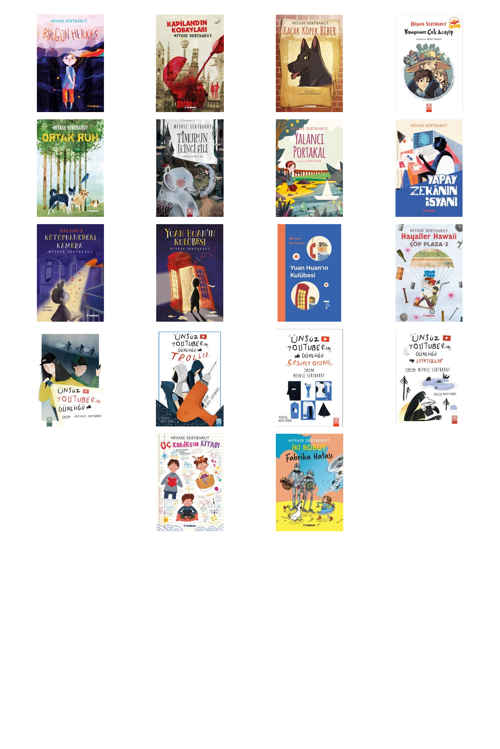 Miyase Sertbarut Bir Gün Herkes... +17 Adet Kitap Set