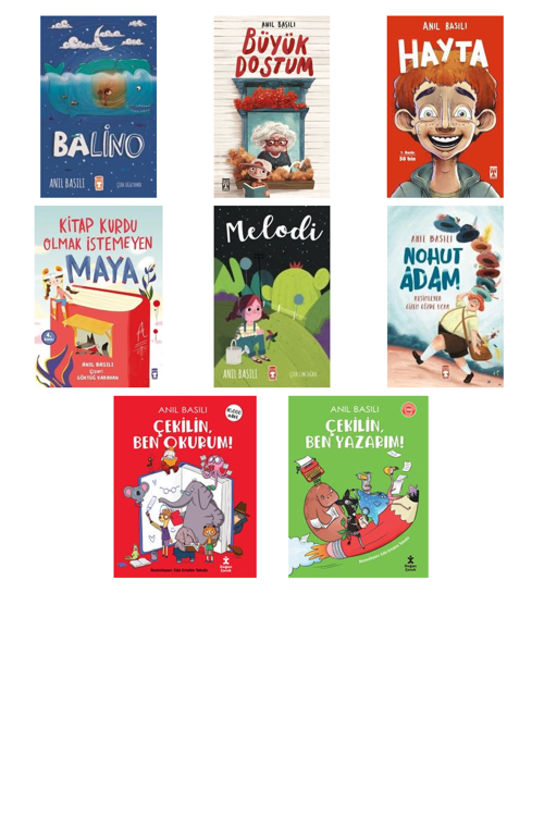 Anıl Basılı Balino +7 Adet Kitap Set