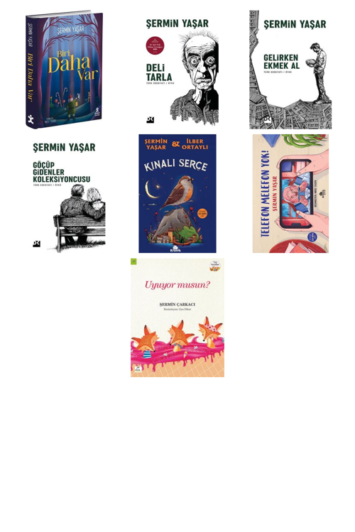 Şermin Yaşar Biri Daha Var +6 Adet Kitap Set