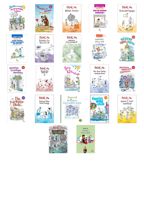 Behiç Ak Akvaryumdaki Tiyatro +21 Adet Kitap Set