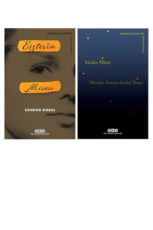 Sandor Marai Eszter'in Mirası +1 Adet Kitap Set