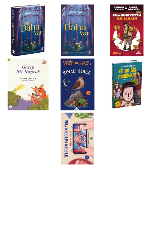 Şermin Yaşar Biri Daha Var +6 Adet Kitap Set