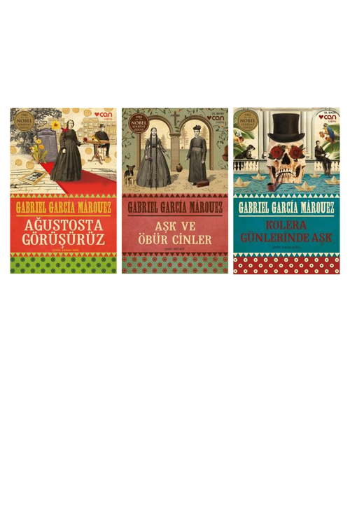 Gabriel Garcia Marquez Ağustosta Görüşürüz +2 Adet Kitap Set