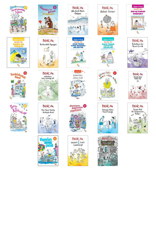 Behiç Ak Akvaryumdaki Tiyatro +22 Adet Kitap Set