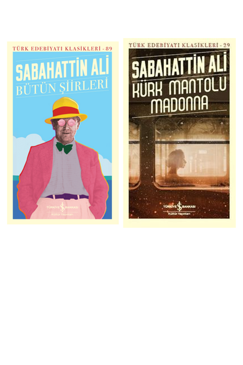 Sabahattin Ali Bütün Şiirleri +1 Adet Kitap Set