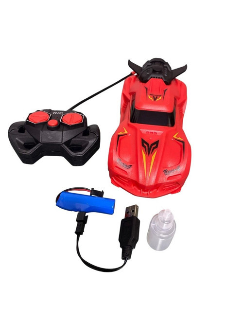 17 cm Uzaktan Kumandalı Duman Atan Şarjlı Araba 9273