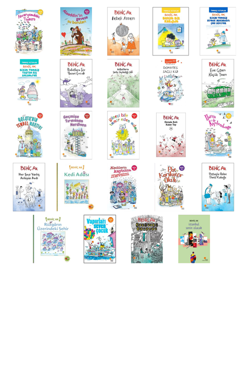 Behiç Ak Akvaryumdaki Tiyatro +23 Adet Kitap Set