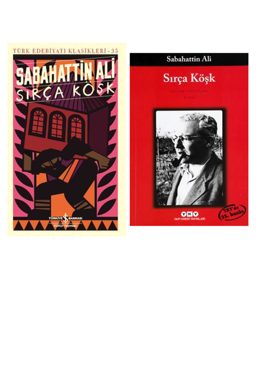 Sabahattin Ali Sırça Köşk +1 Adet Kitap Set
