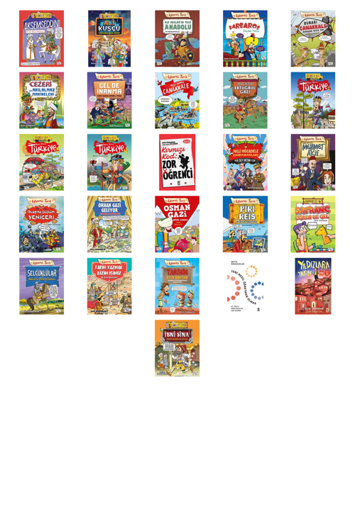 Metin Özdamarlar Akşemseddin & Ömür Boyu Öğrenci +25 Adet Kitap Set