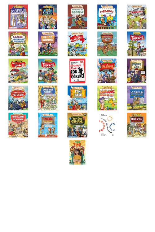 Metin Özdamarlar Akşemseddin & Ömür Boyu Öğrenci +25 Adet Kitap Set