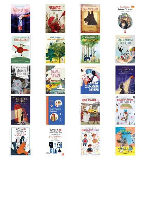 Miyase Sertbarut Bir Gün Herkes... +19 Adet Kitap Set