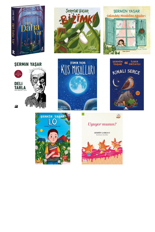 Şermin Yaşar Biri Daha Var +7 Adet Kitap Set