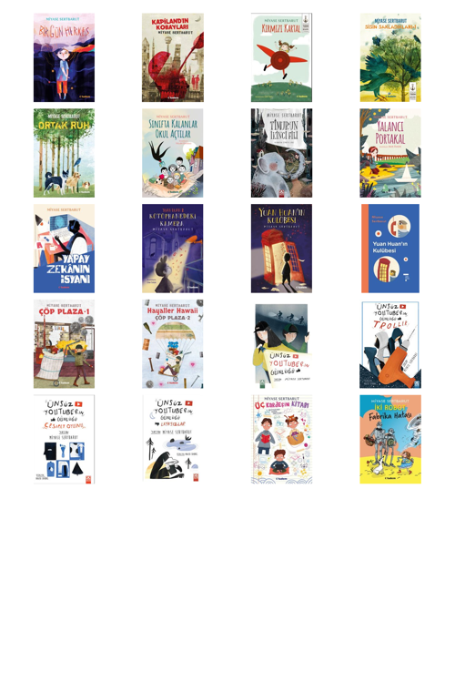 Miyase Sertbarut Bir Gün Herkes... +19 Adet Kitap Set