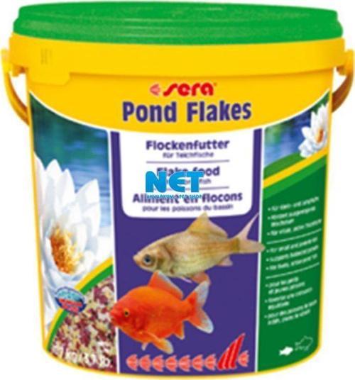 Pond Flakes 100 gr Kovadan Bölme Havuz Balıkları için Pul yem