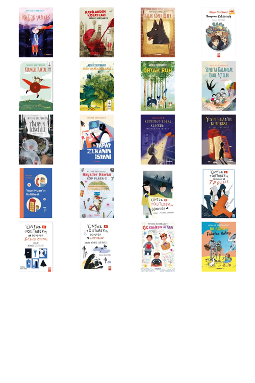 Miyase Sertbarut Bir Gün Herkes... +19 Adet Kitap Set
