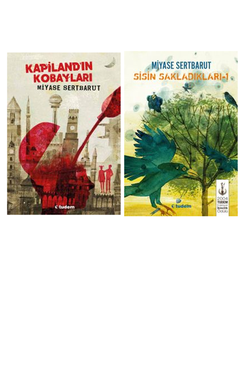 Miyase Sertbarut Kapiland'ın Kobayları +1 Adet Kitap Set