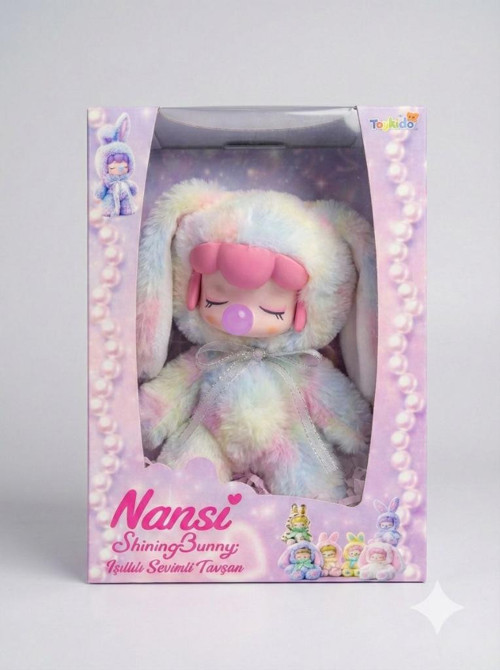 Nansi Oyuncak Sürpriz Paket Peluş Nansi Labubu