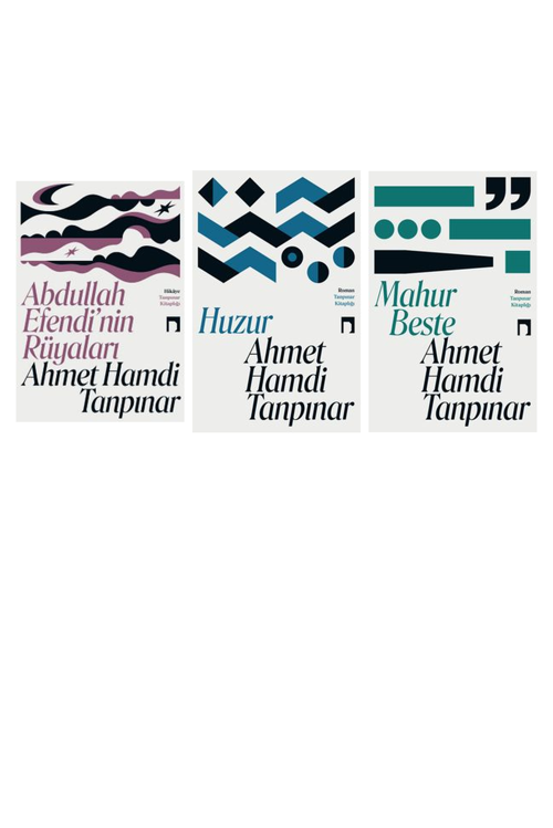 Ahmet Hamdi Tanpınar Abdullah Efendi'nin Rüyaları +2 Adet Kitap Set
