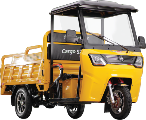 Cargo 52000 3900 W 3 Tekerlekli Elektrikli Motosiklet