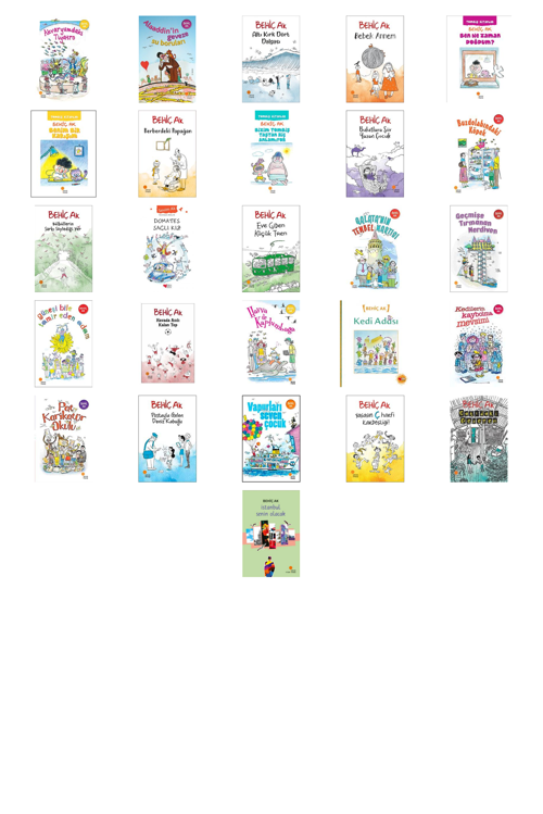 Behiç Ak Akvaryumdaki Tiyatro +25 Adet Kitap Set