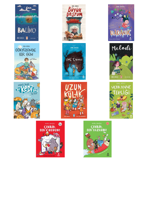 Anıl Basılı Balino +10 Adet Kitap Set