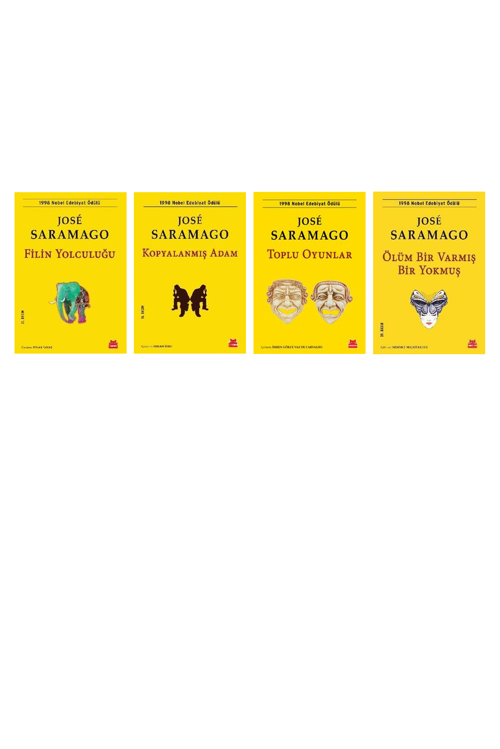 Jose Saramago Filin Yolculuğu +3 Adet Kitap Set